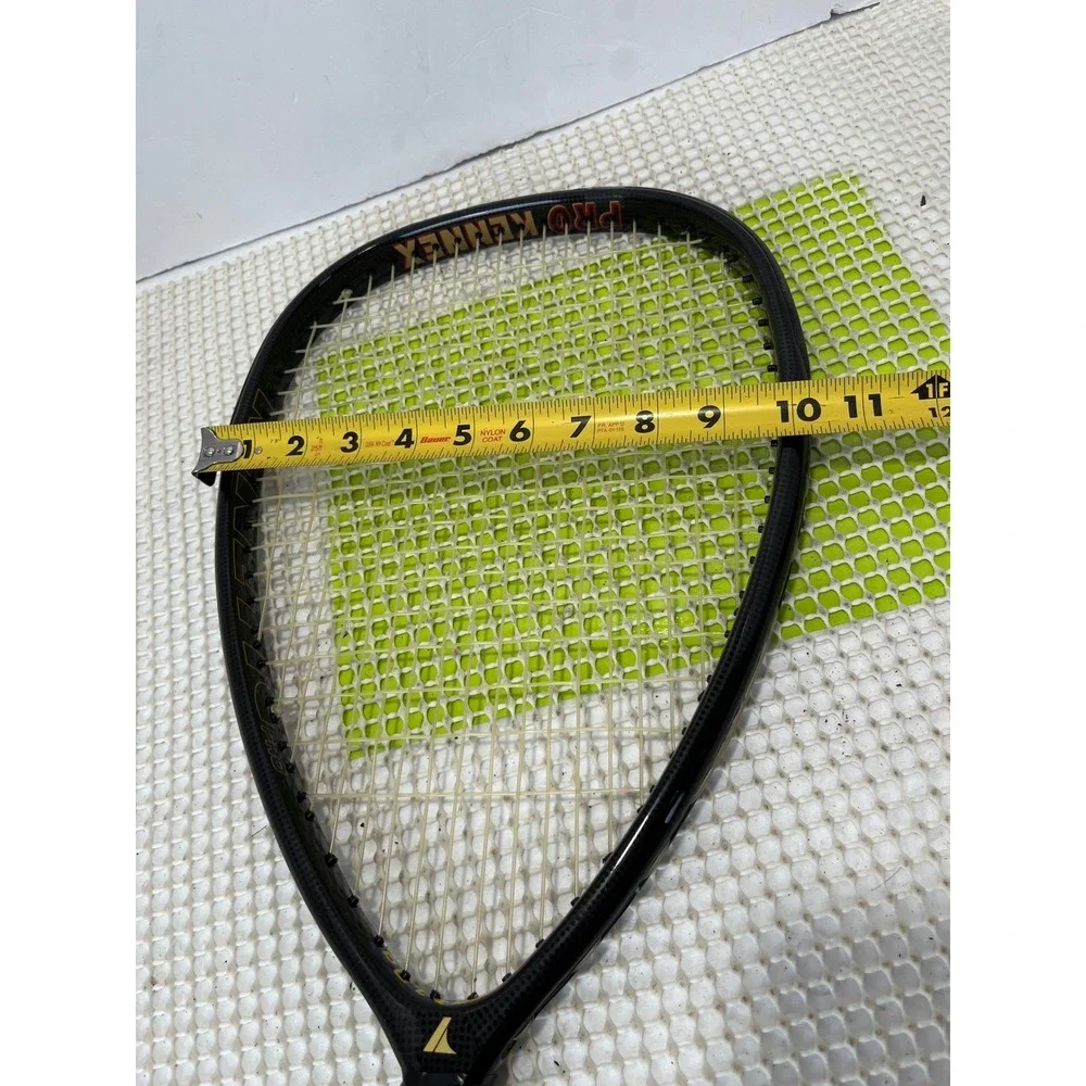 Pro Kennex‎ Kinetic Pro SMI 10g Racquetball w/ Case Black taped Summer Tennis